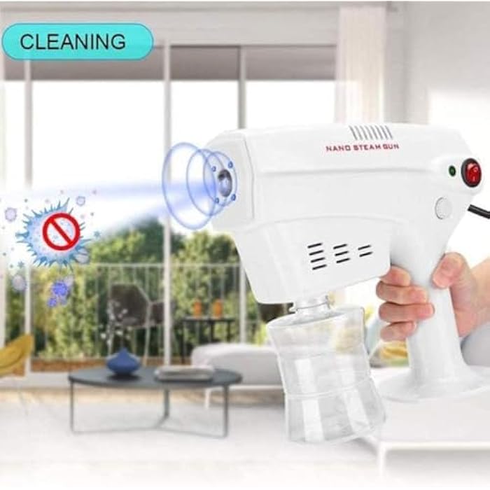 260ml Nano Steam Gun Multifunctional Professional Hair Sprayer Steam Machine Hair Humidifier - Image 5